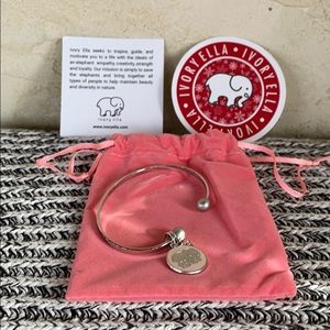 Ivory Ella cuff bracelet